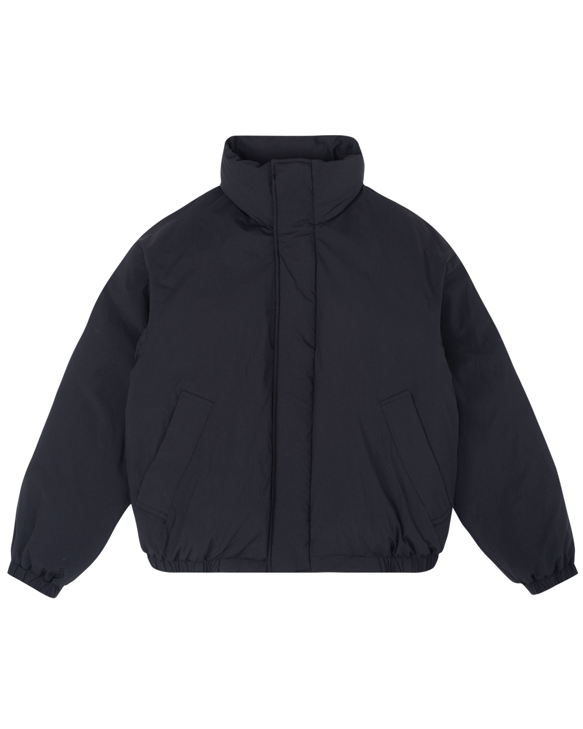 Off The Label funnel-neck down jacket black