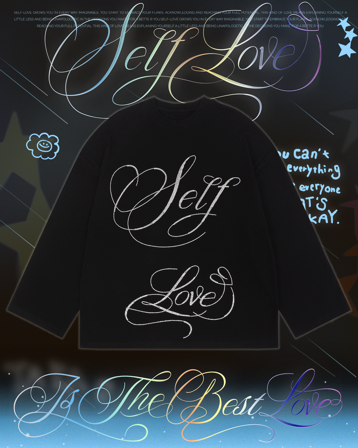 TAKA Original Self-Love Wool+Eco Tencel soft Shimmer Long