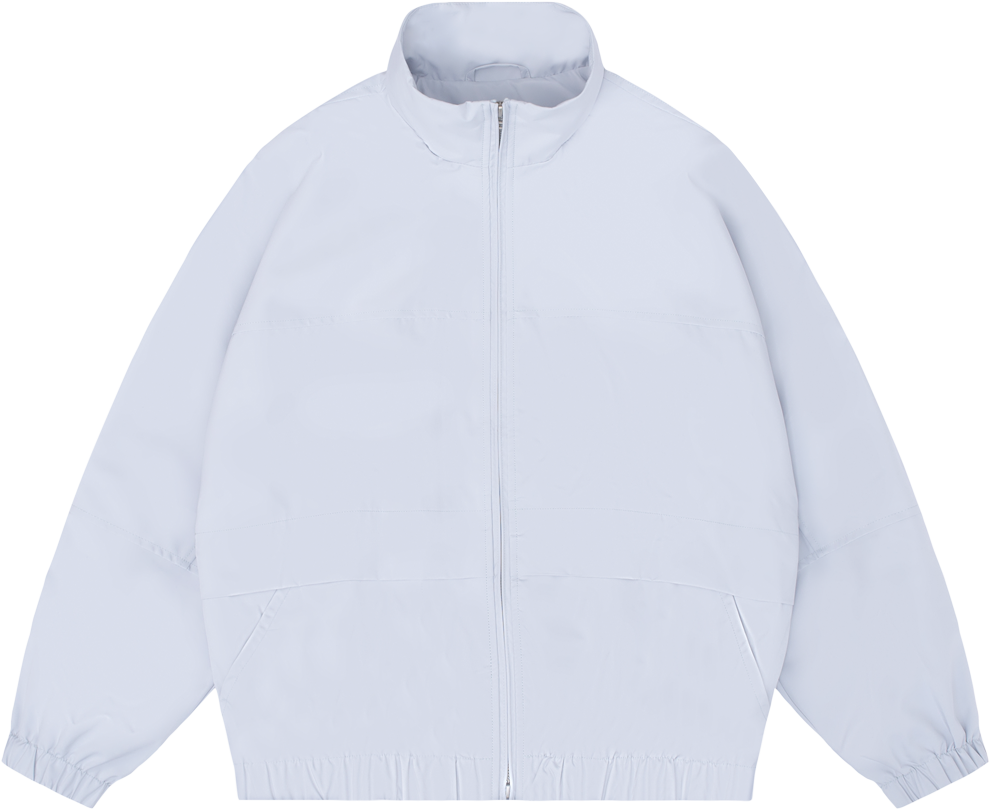 Plain track jacket hot sale