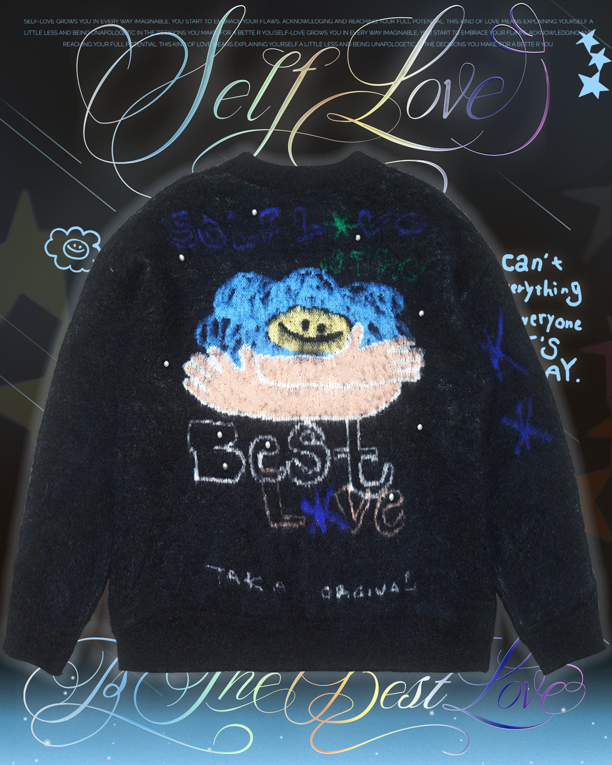 TAKA Original Self-Love Hug Mohair wool Knit Jumper – TAKA TAKA Original Self-Love Hug Mohair wool Knit Jumper – TAKA