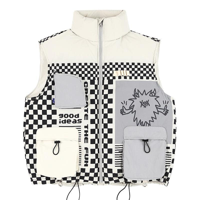 TAKA Original [ Eternet 001 ]down puffer vest 200g 90% duck down