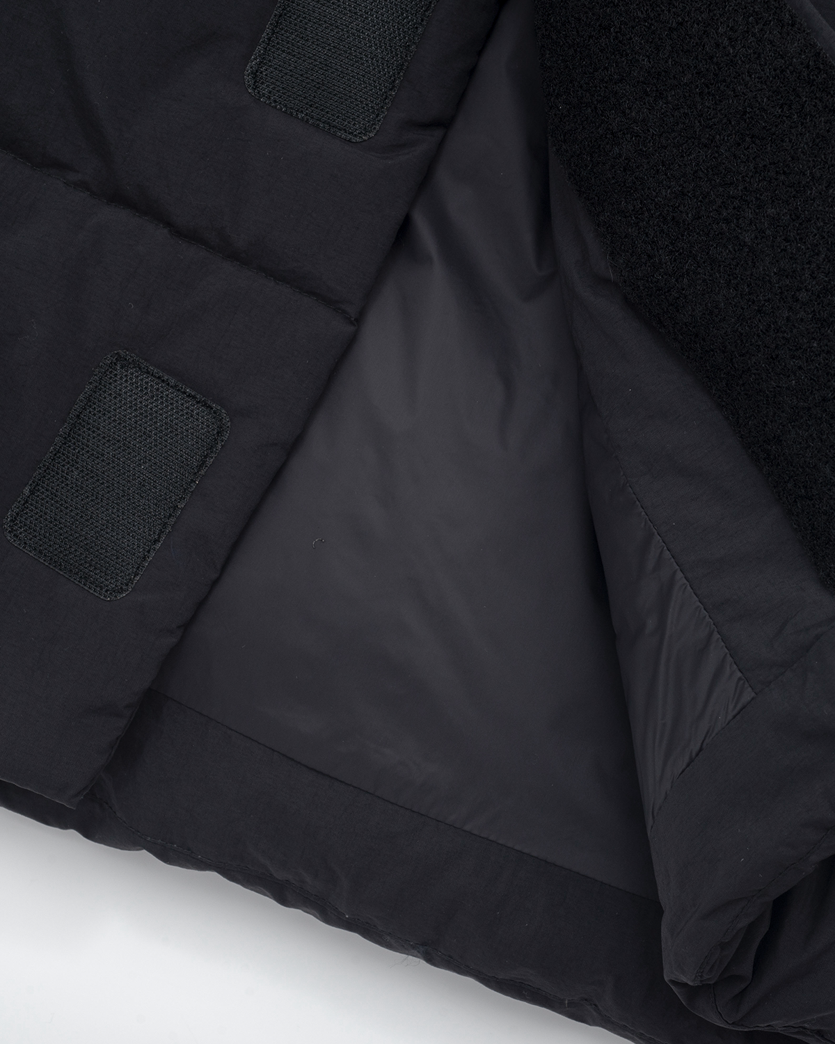 Off The Label down padded gilet black
