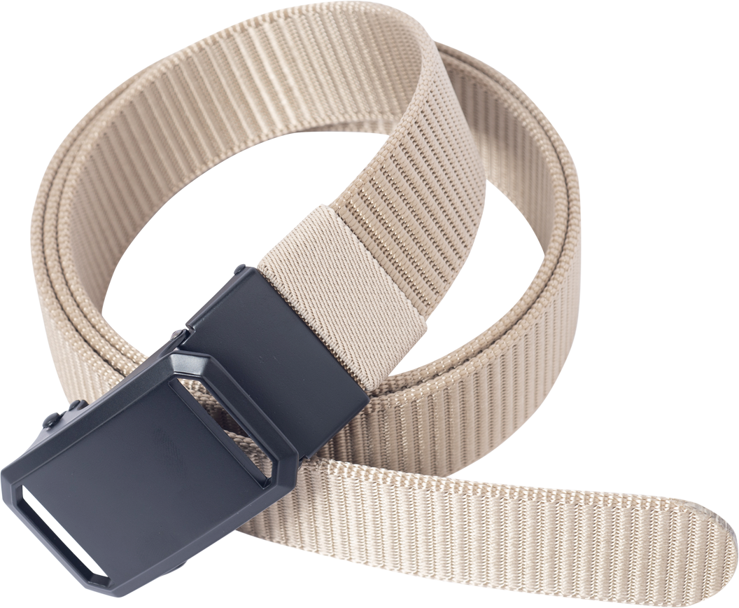 Off The Label nylon automatic buckle belt