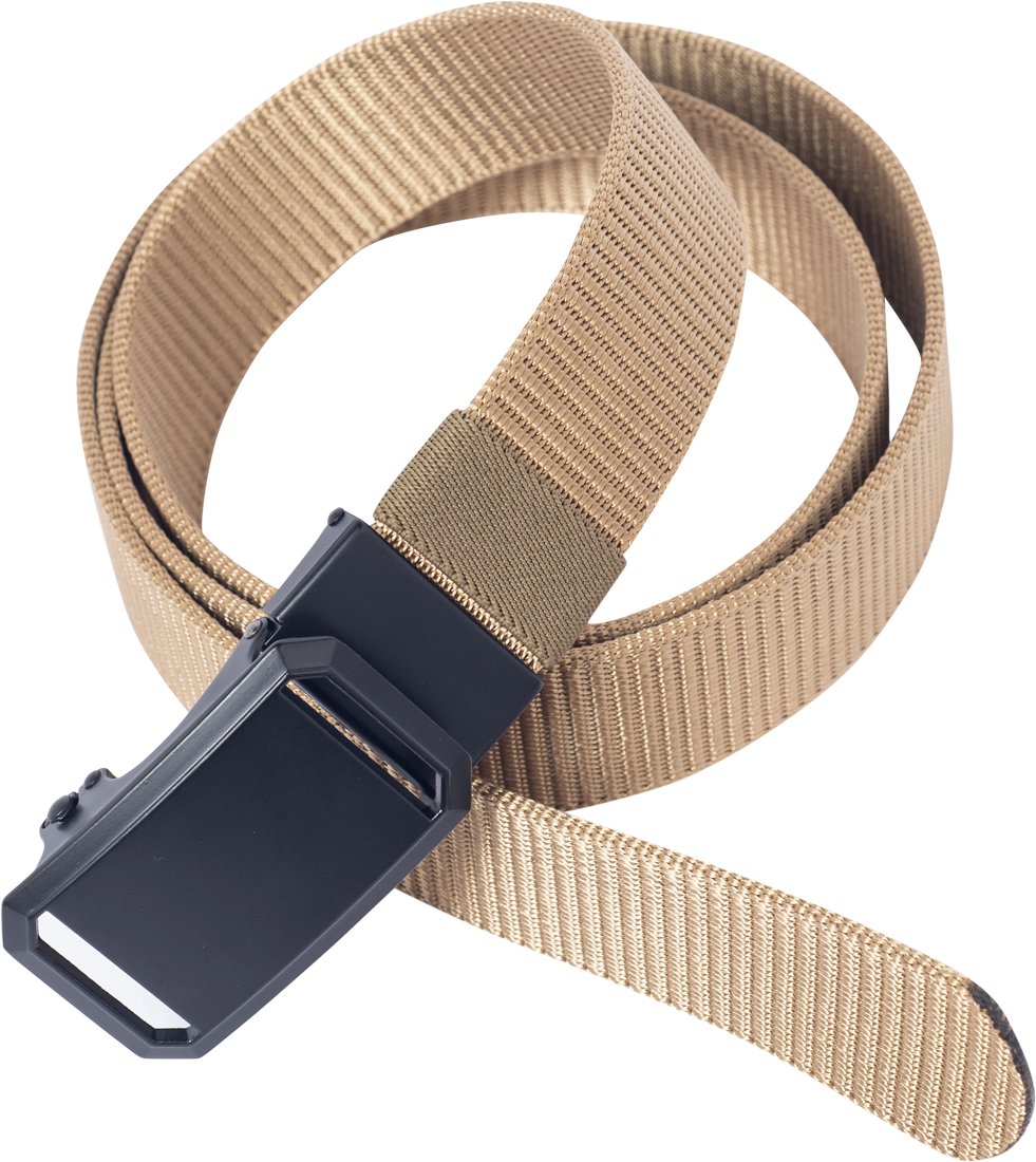 Off The Label nylon automatic buckle belt