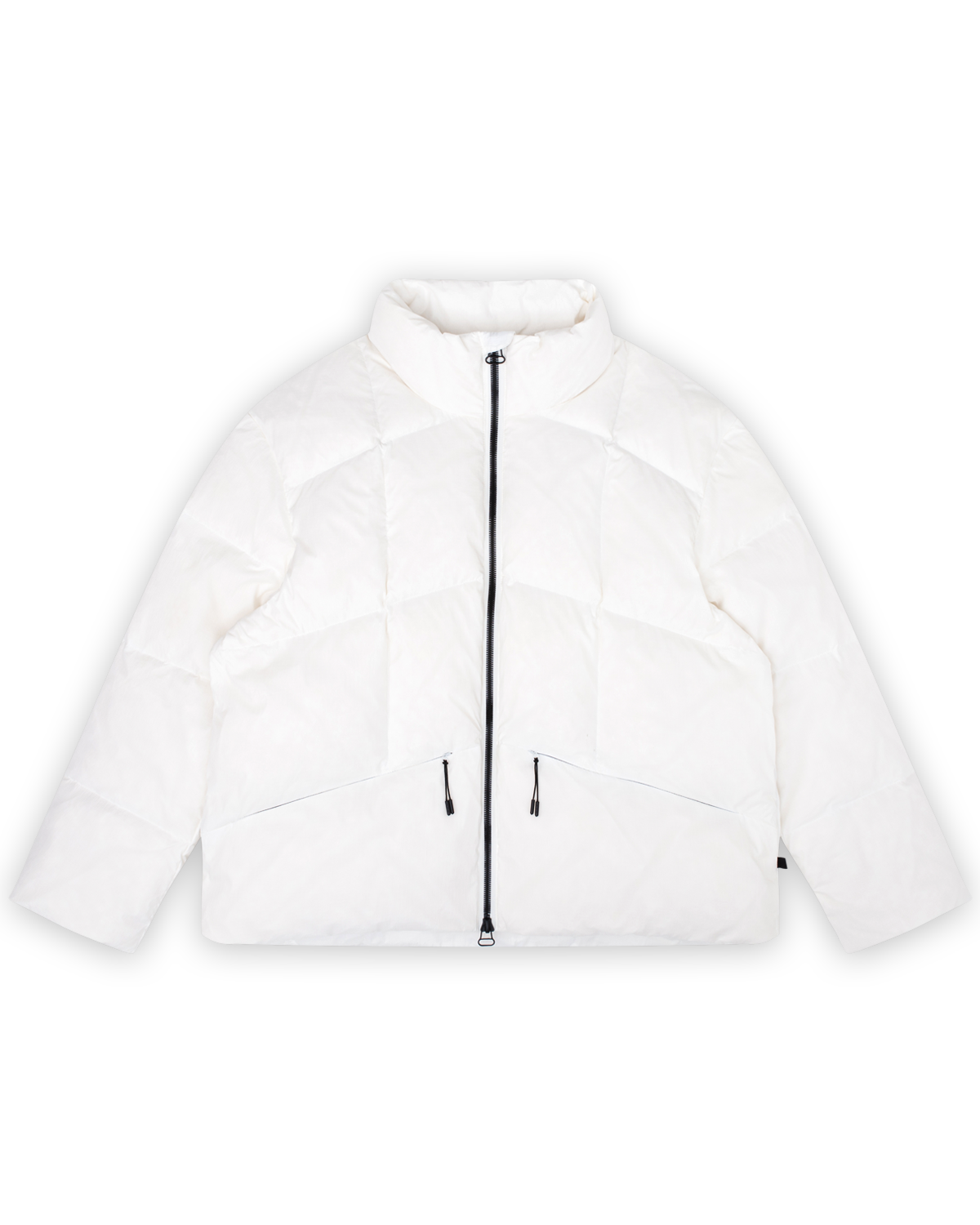 Off The Label quilted down jacket white