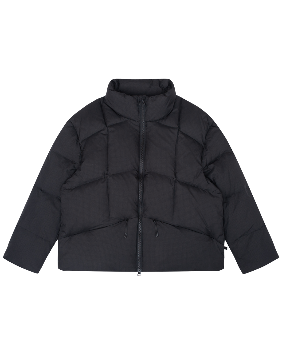Off The Label quilted down jacket black