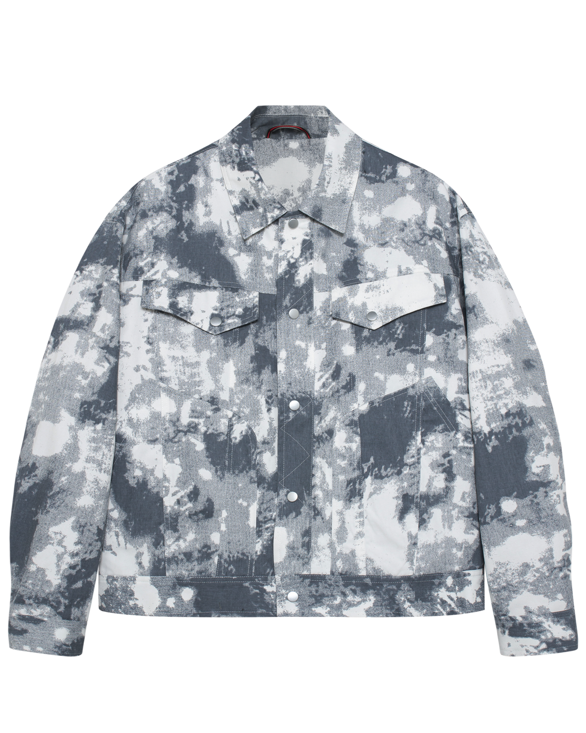 Off The Label Abstract Camouflage long sleeve jacket