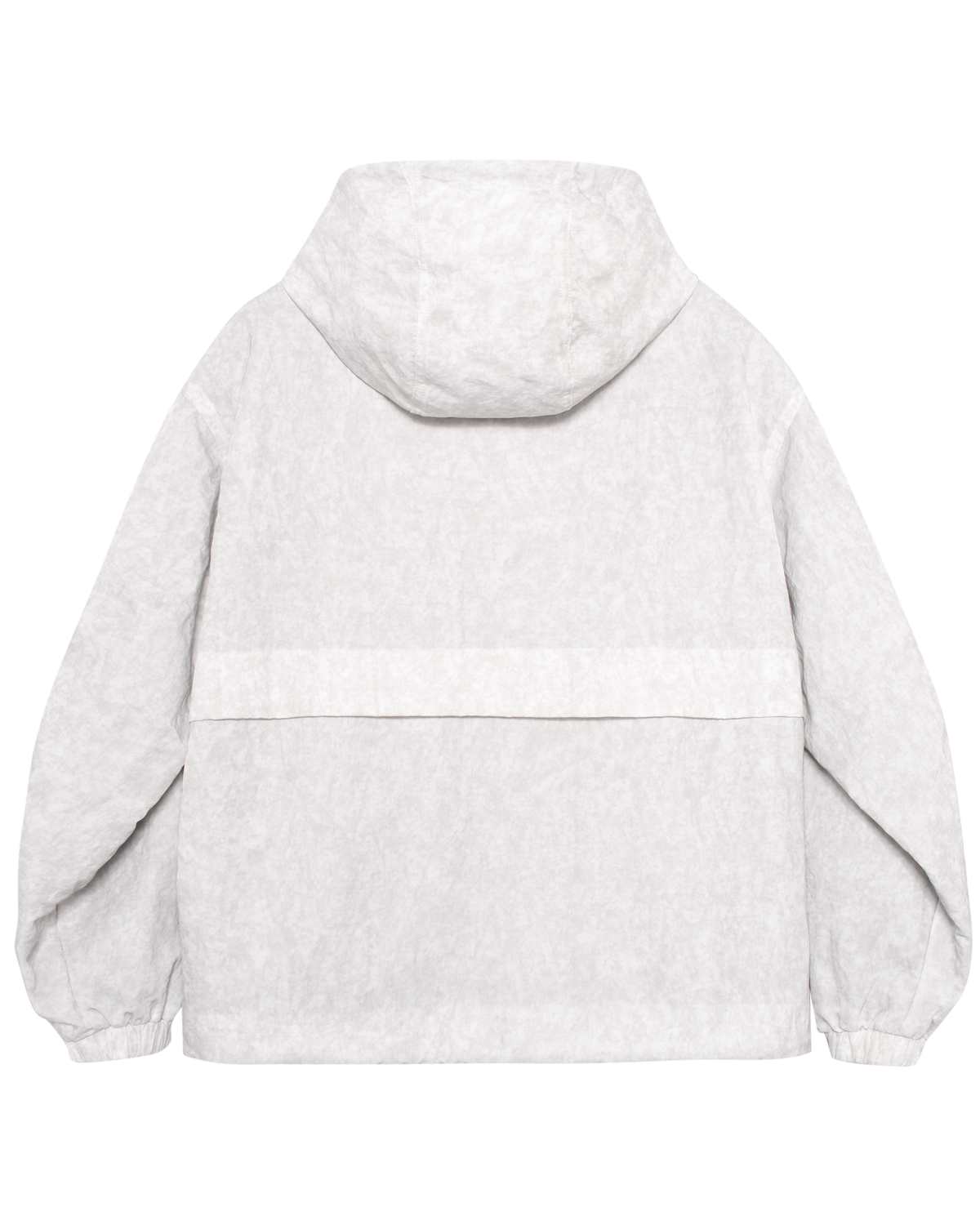 OFF THE LABEL Phantom Gradient Hooded Jacket Off White