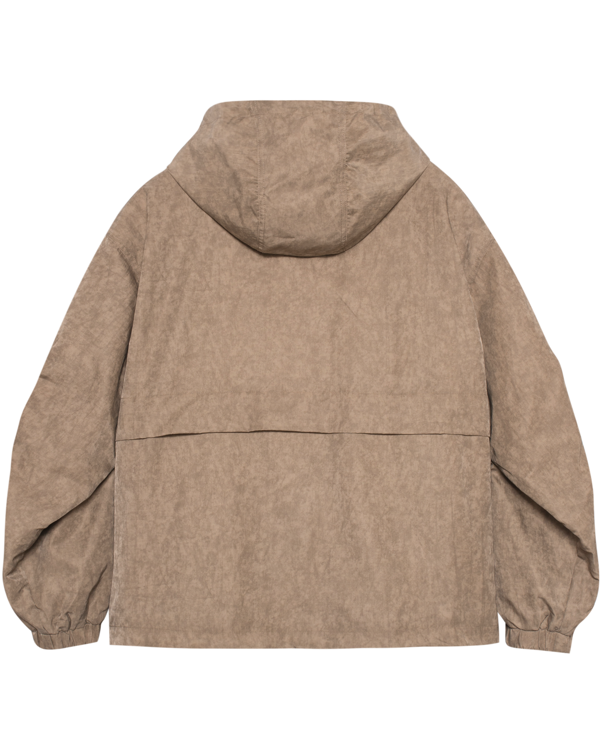 OFF THE LABEL Phantom Gradient Hooded Jacket Sand