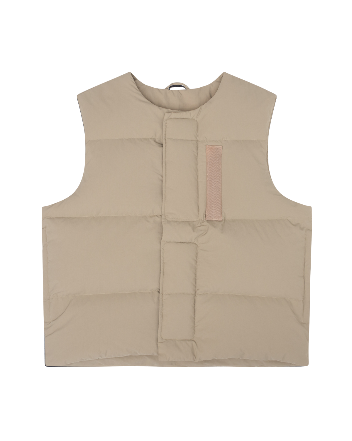 Off The Label down padded gilet Khaki