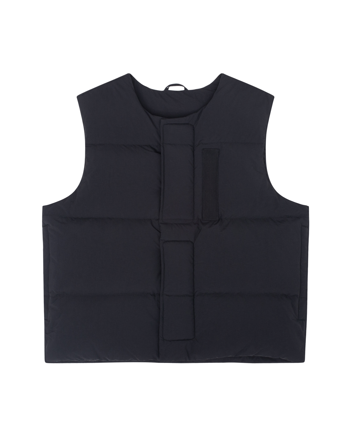 Off The Label down padded gilet black