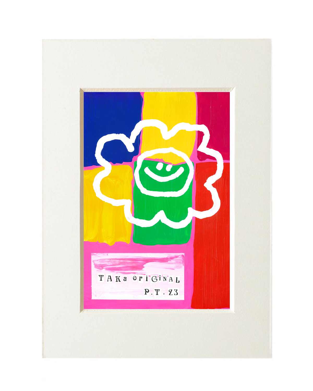 TAKA GALLERY Prints-" Daily Spectrum "-P.T