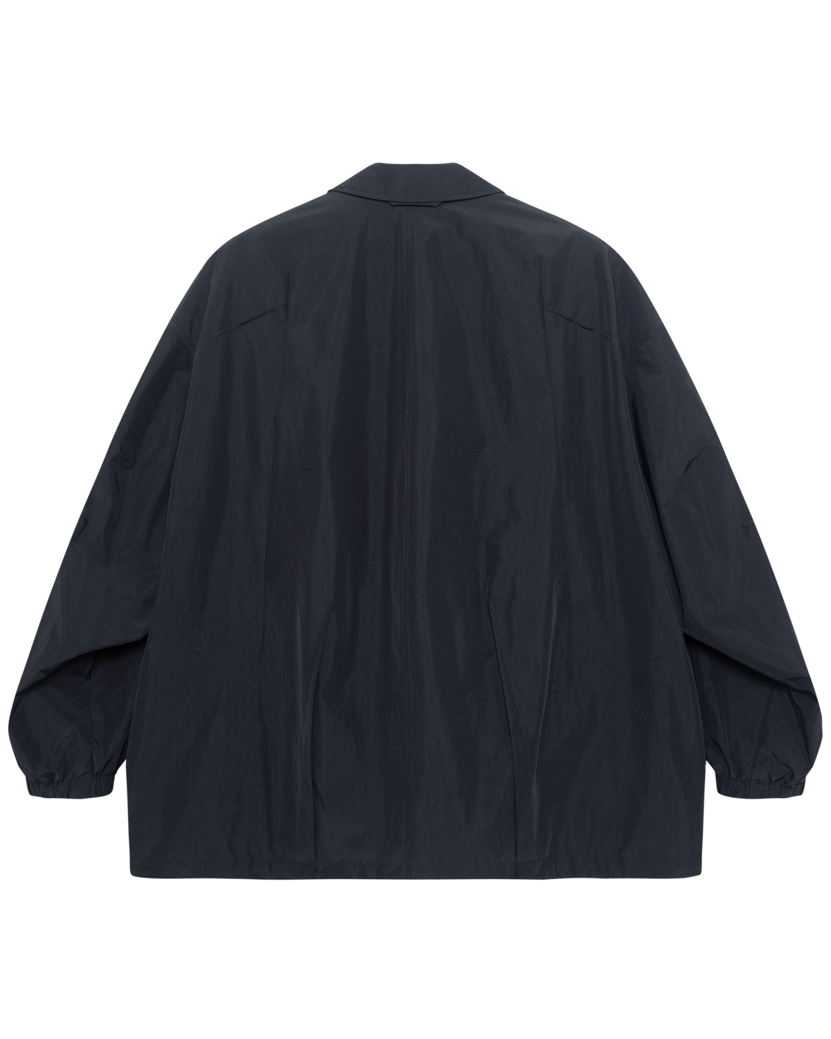 Off The Label  deconstruction coach jacket black