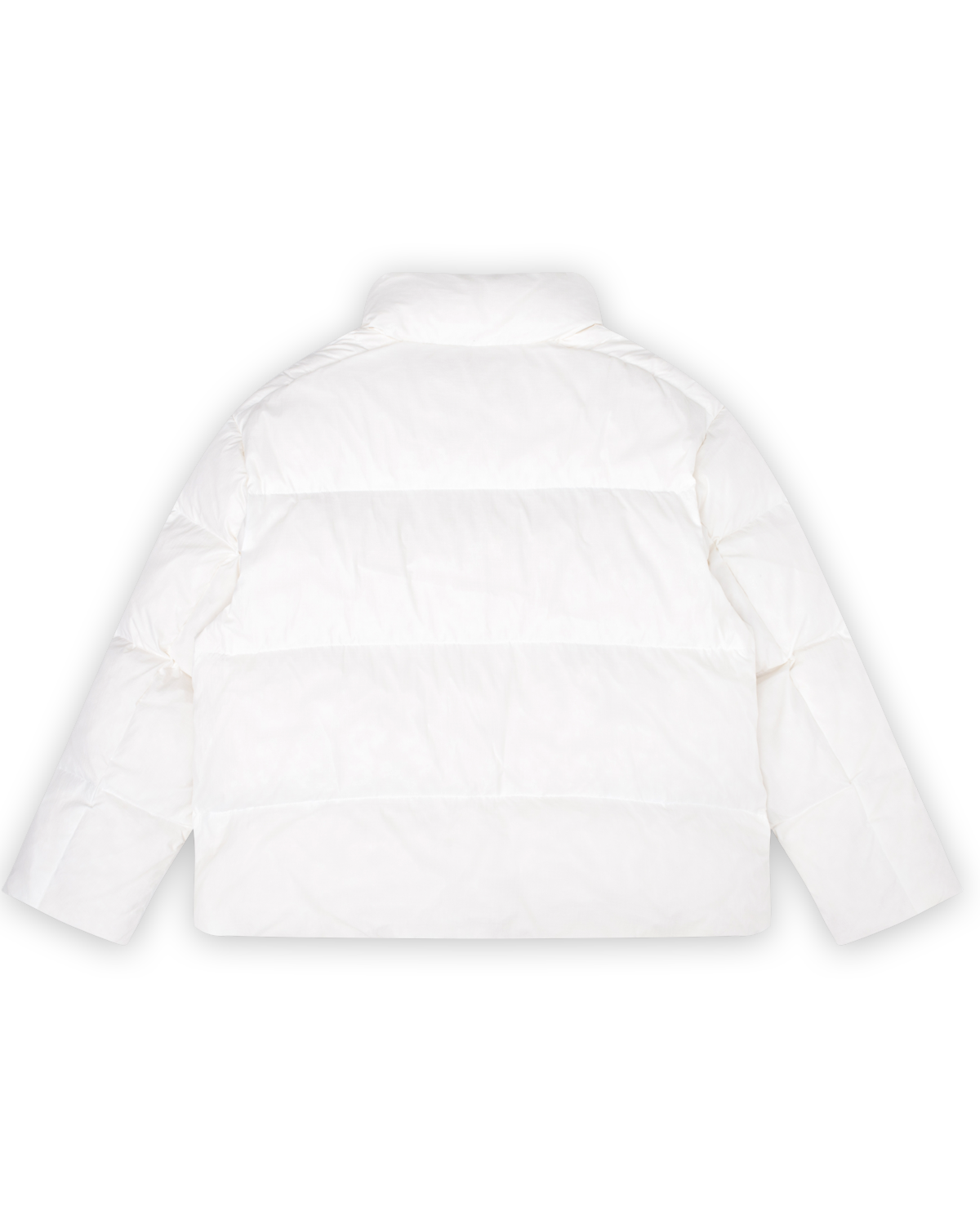 Off The Label quilted down jacket white