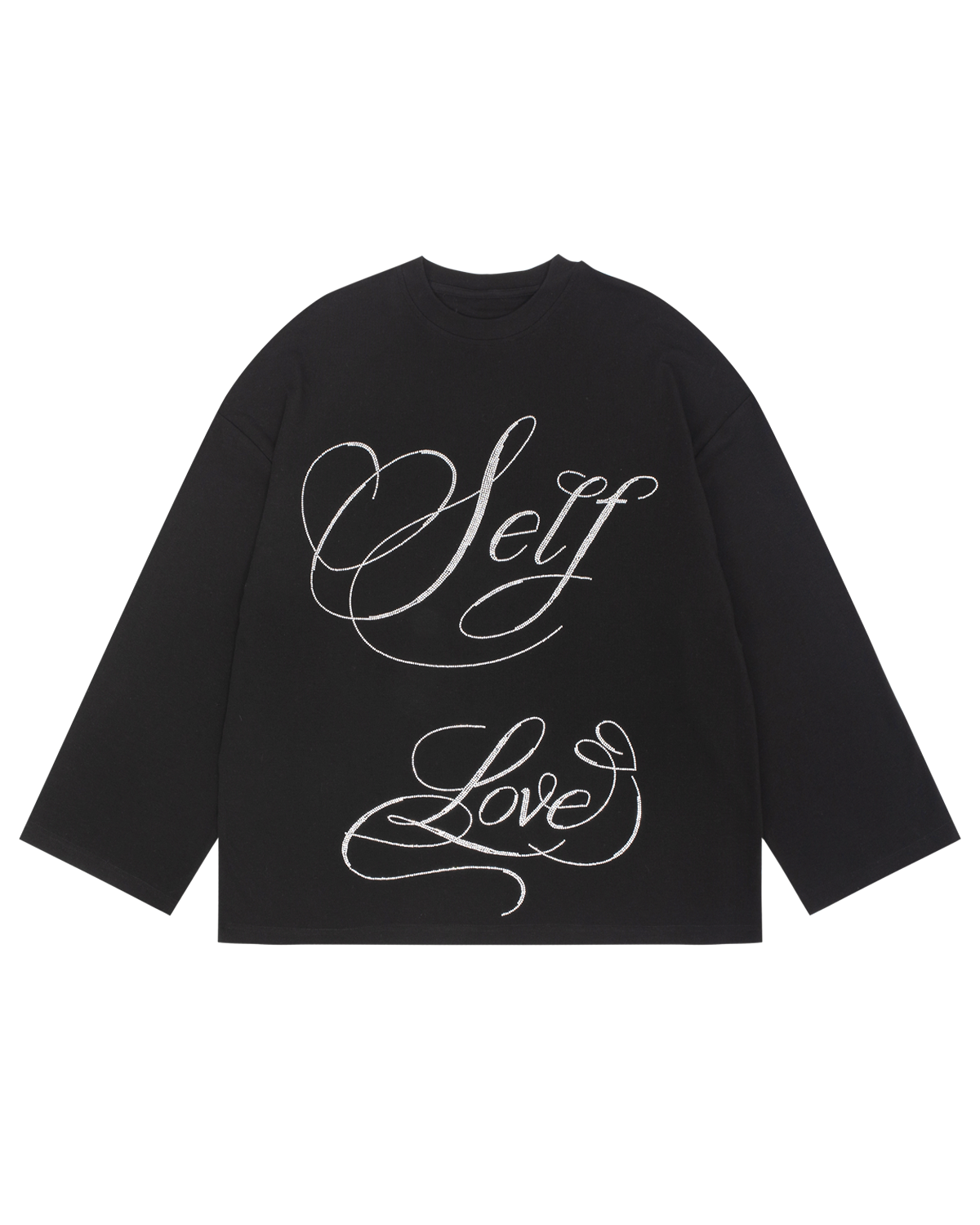 TAKA ORIGINAL】Self-Love Aura Back Print Tee T-シャツ self TAKA ORIGINAL】Self-Love Aura Back Print Tee T-シャツ self