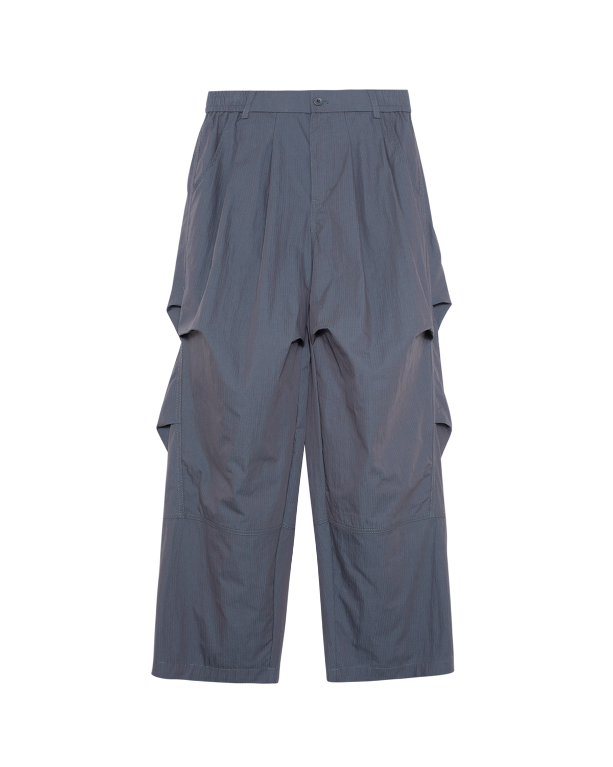 Off The Label deconstruction flare effect cargo pants