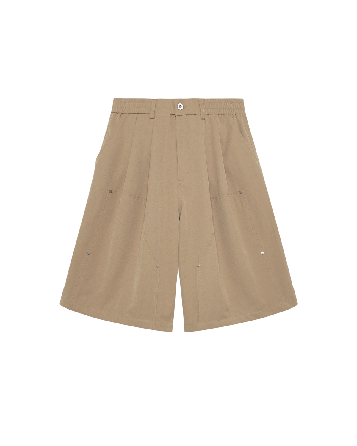 Off the label double-knee extra wide shorts