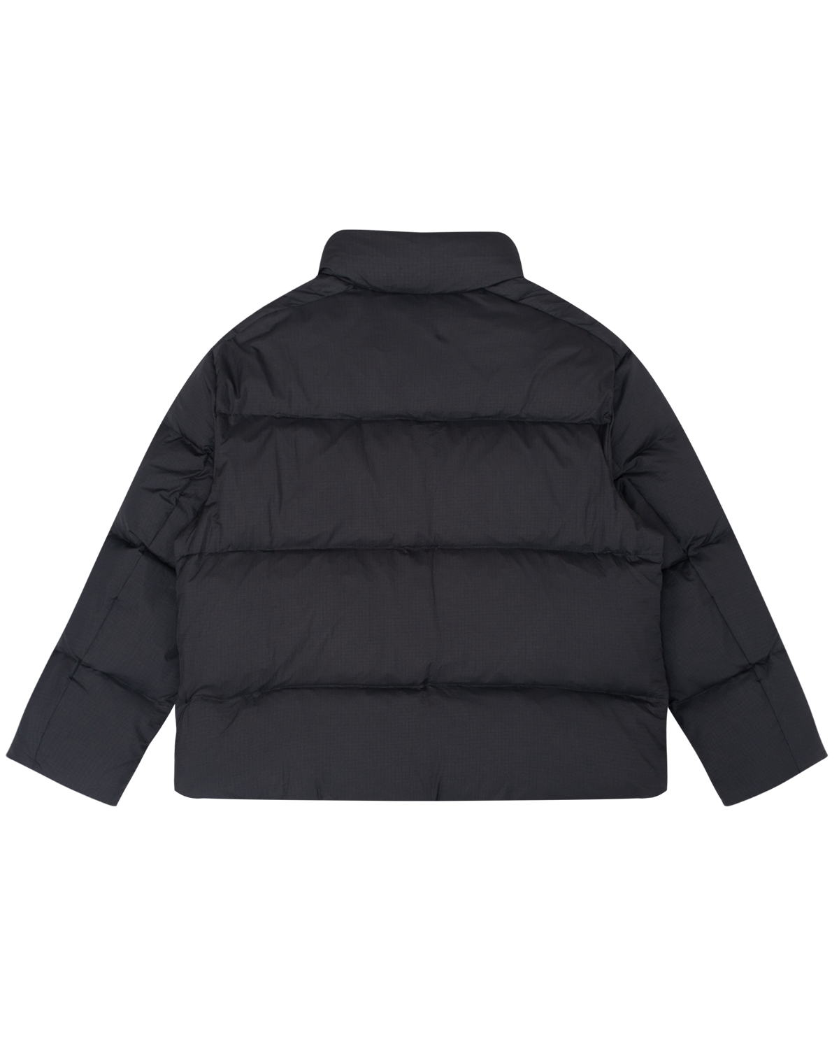 Off The Label quilted down jacket black