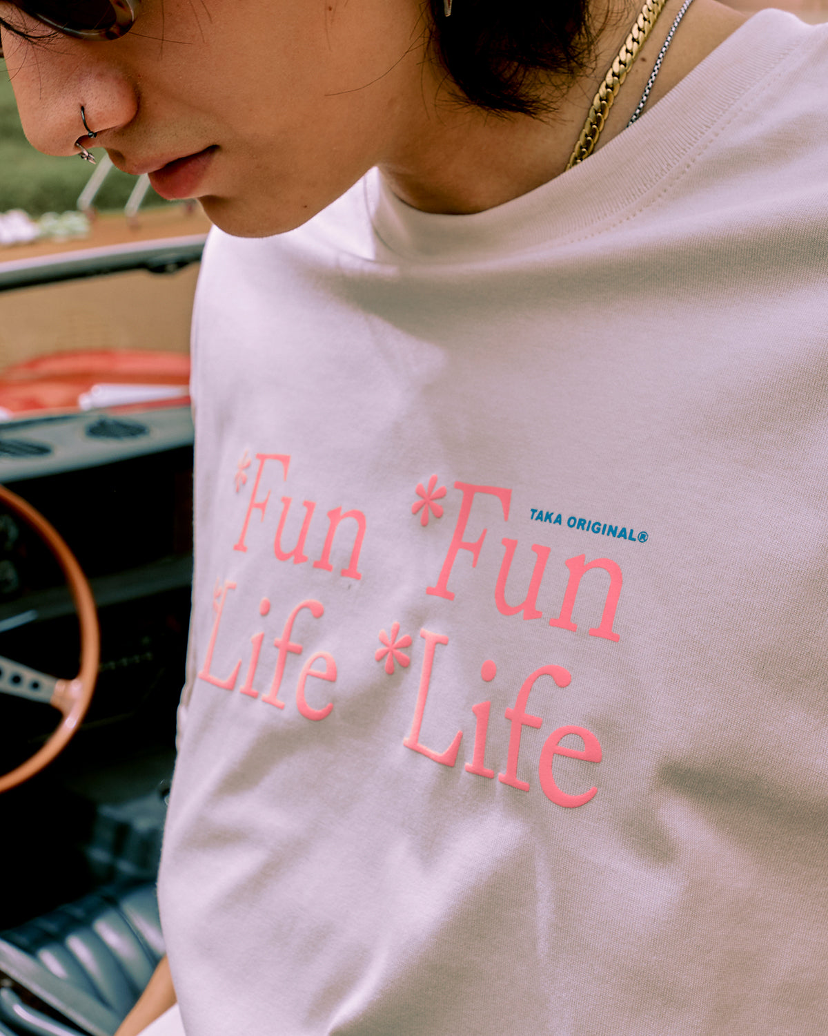 TAKA Original That's Fun life T-shirt