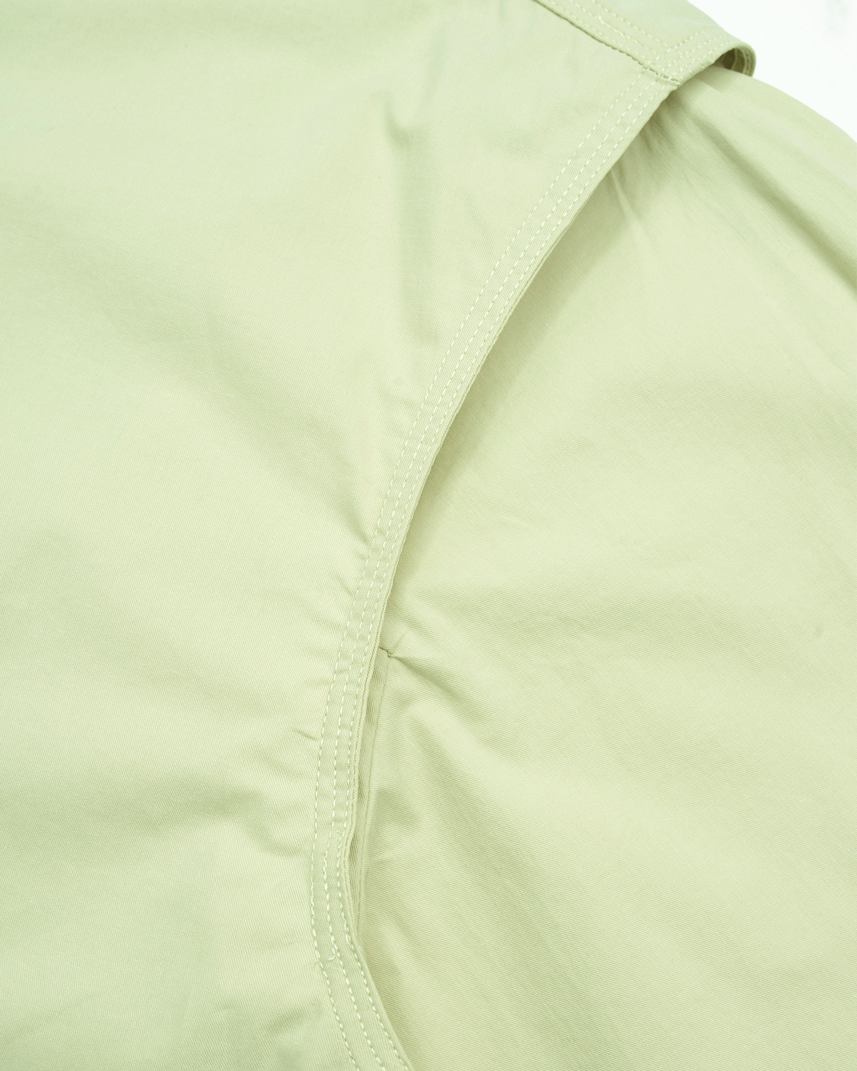 Off The Label Layered construction shirt green