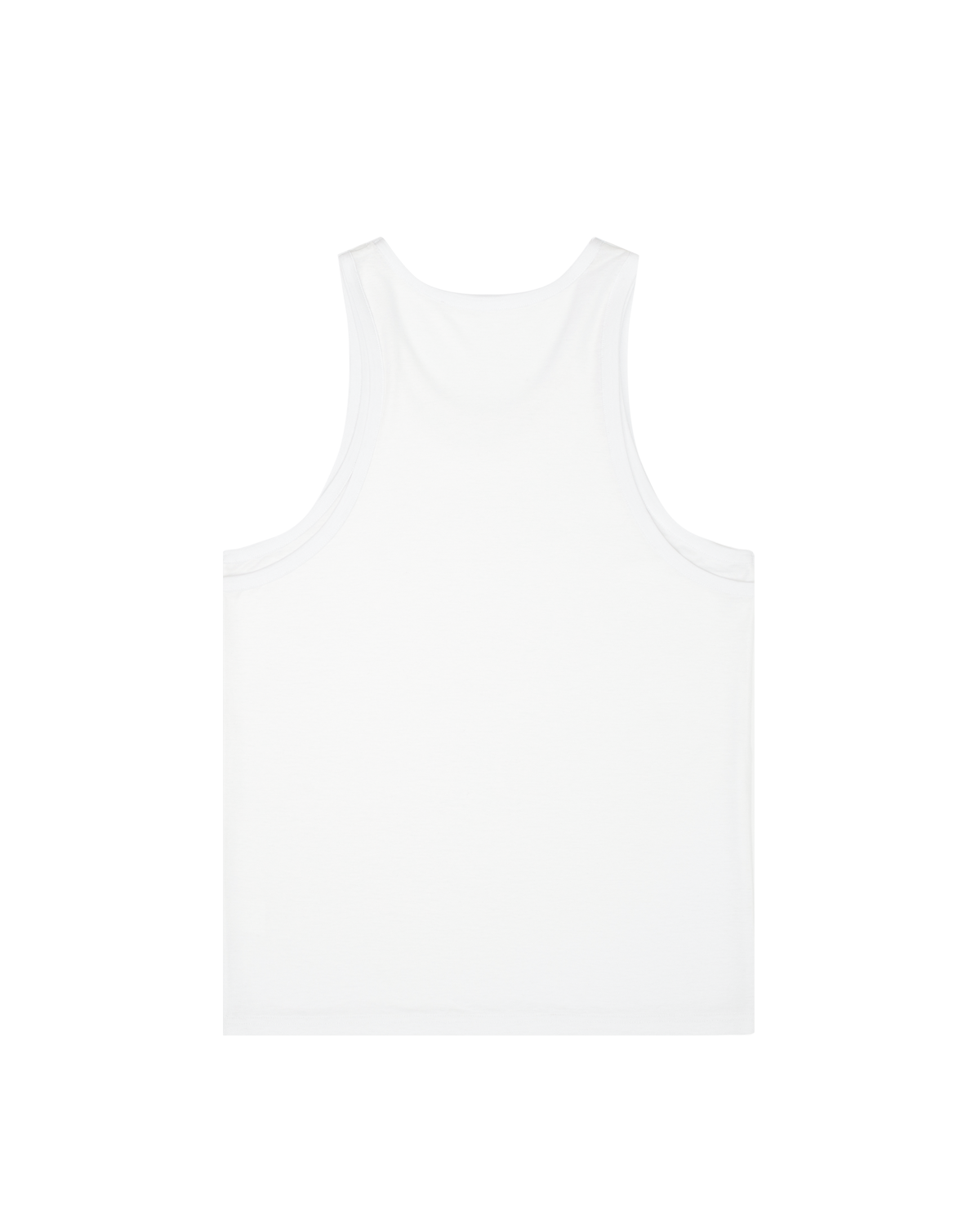 Off The Label double layered tank top white