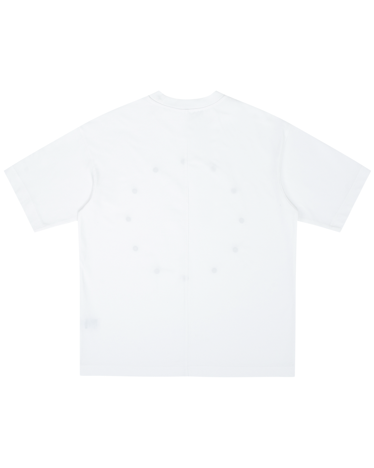 Off The Label circularity rivet t-shirt white