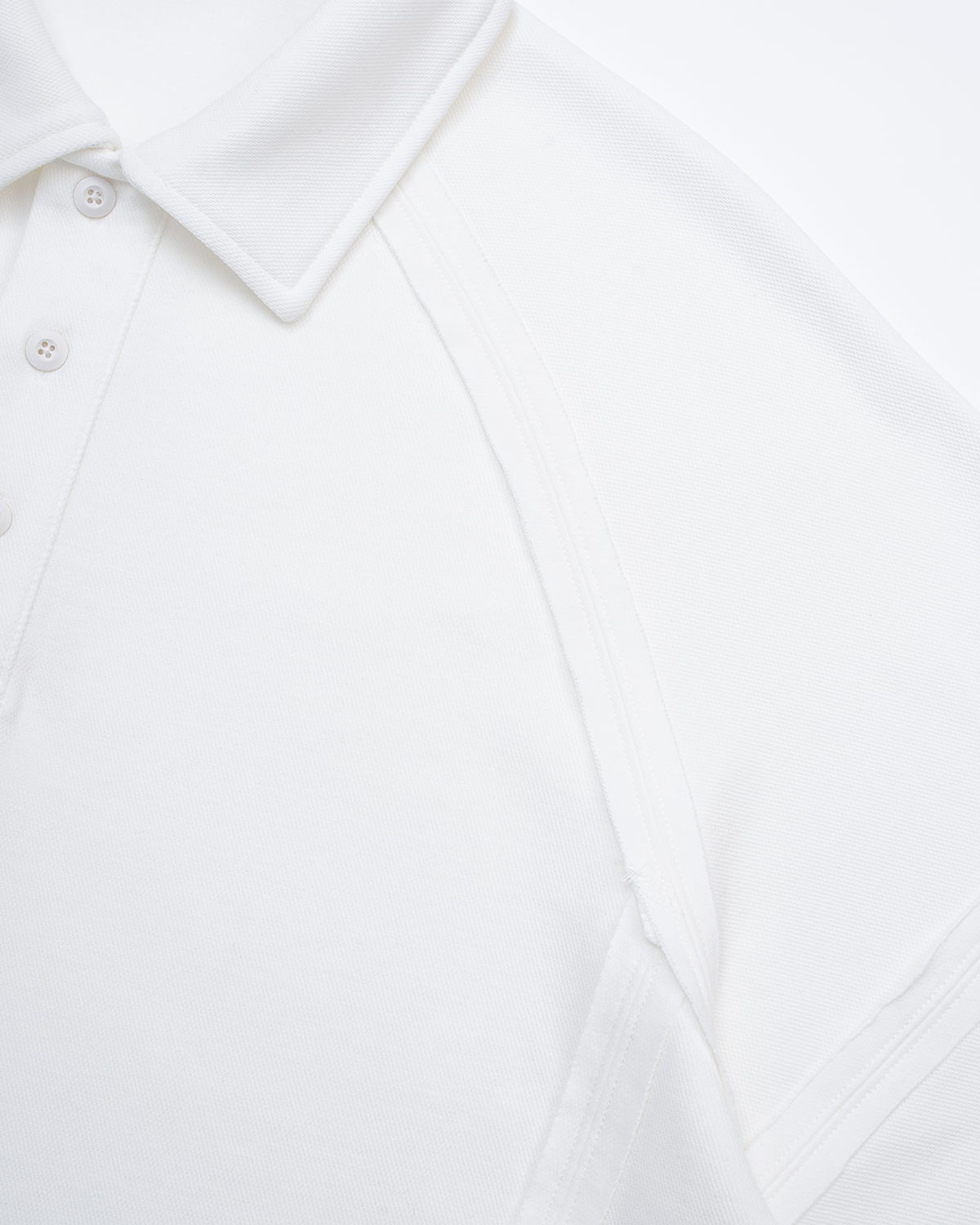 Off The Label polo shirt white