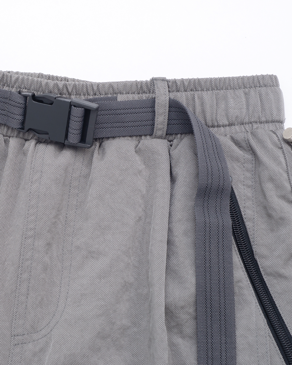 Off The Label reimagine 2 - 1 utility cargo pants grey