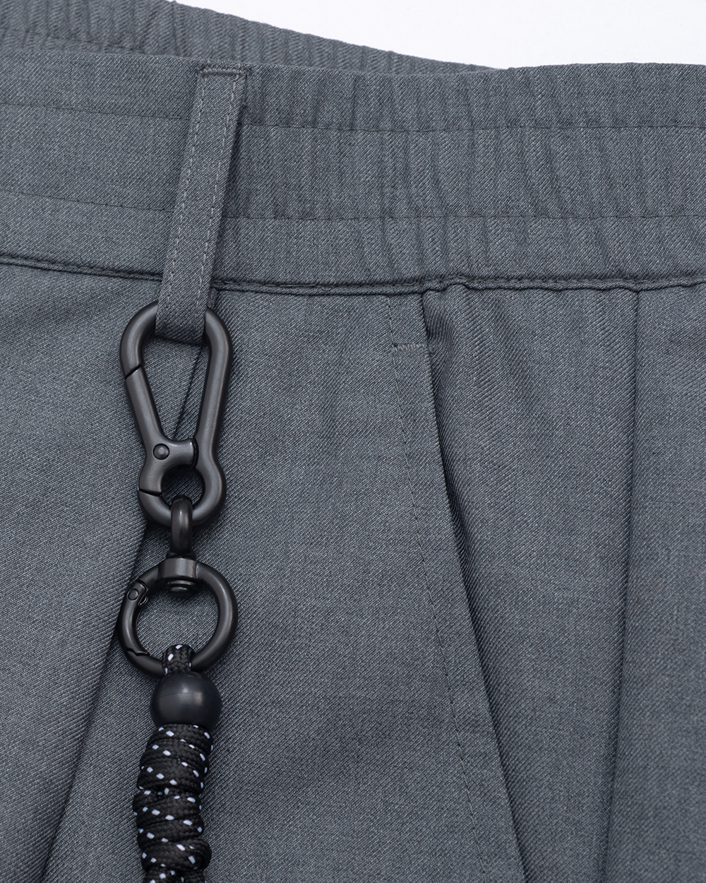 Off The Label Grandpa Trousers with chain
