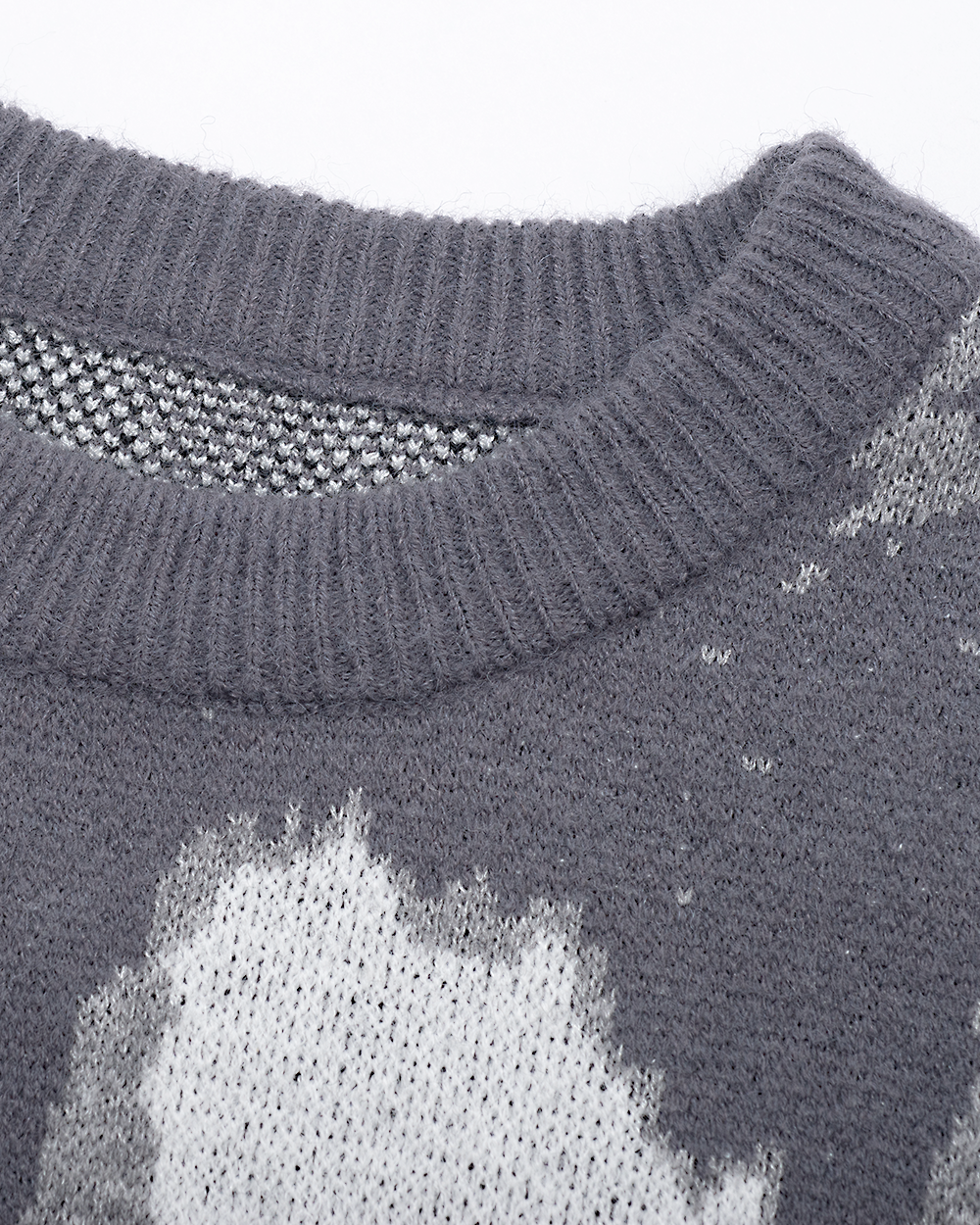 Off The Label fog knit jumper