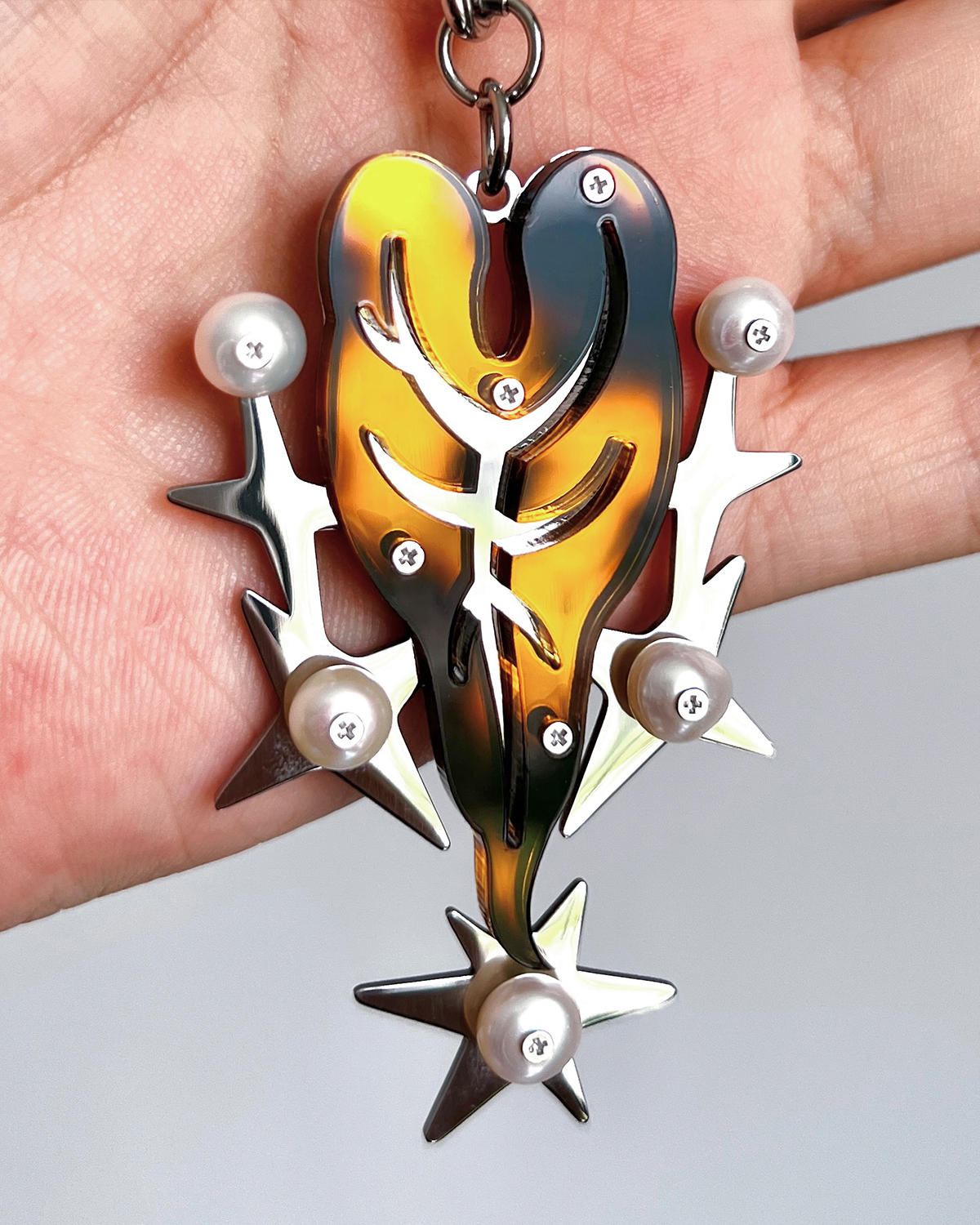 Calla Lily Drift Necklace – TAKA ORIGINAL LIMITED Calla Lily Drift Necklace – TAKA ORIGINAL LIMITED