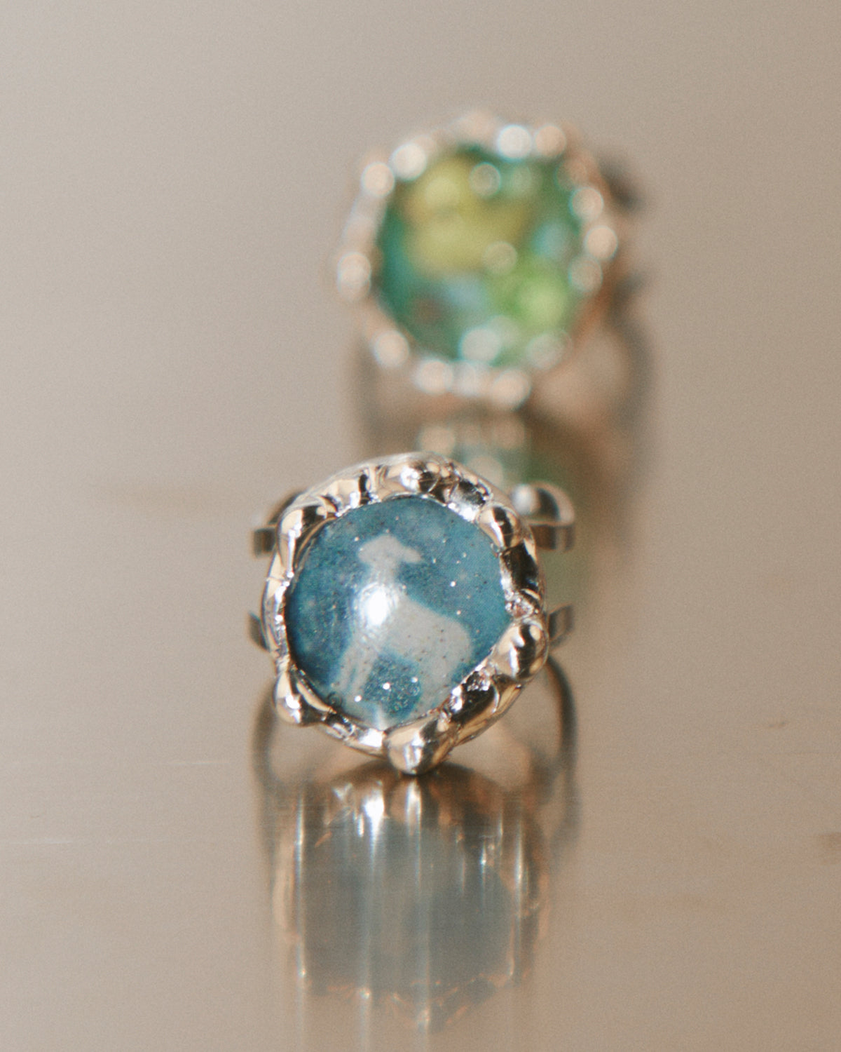 Dreamcore Lamb Ring Handcrafted with Tin Solder – TAKA ORIGINAL LIMITED
