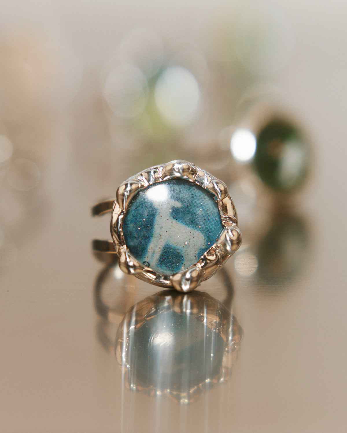 Dreamcore Lamb Ring Handcrafted with Tin Solder – TAKA ORIGINAL LIMITED