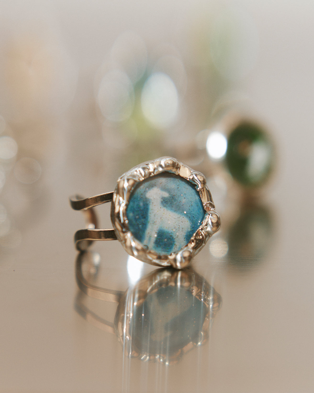 Dreamcore Lamb Ring Handcrafted with Tin Solder – TAKA ORIGINAL LIMITED