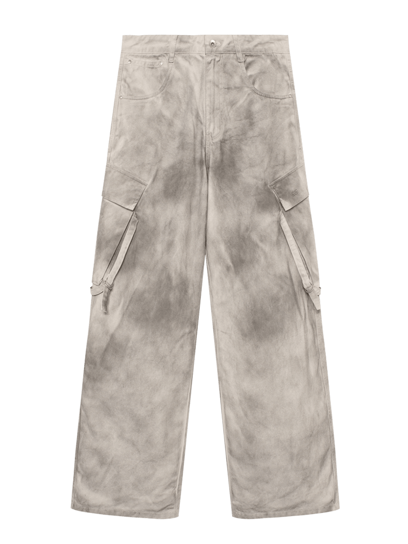 Off The Label Dirty Fit bias Pocket Cargo Pants