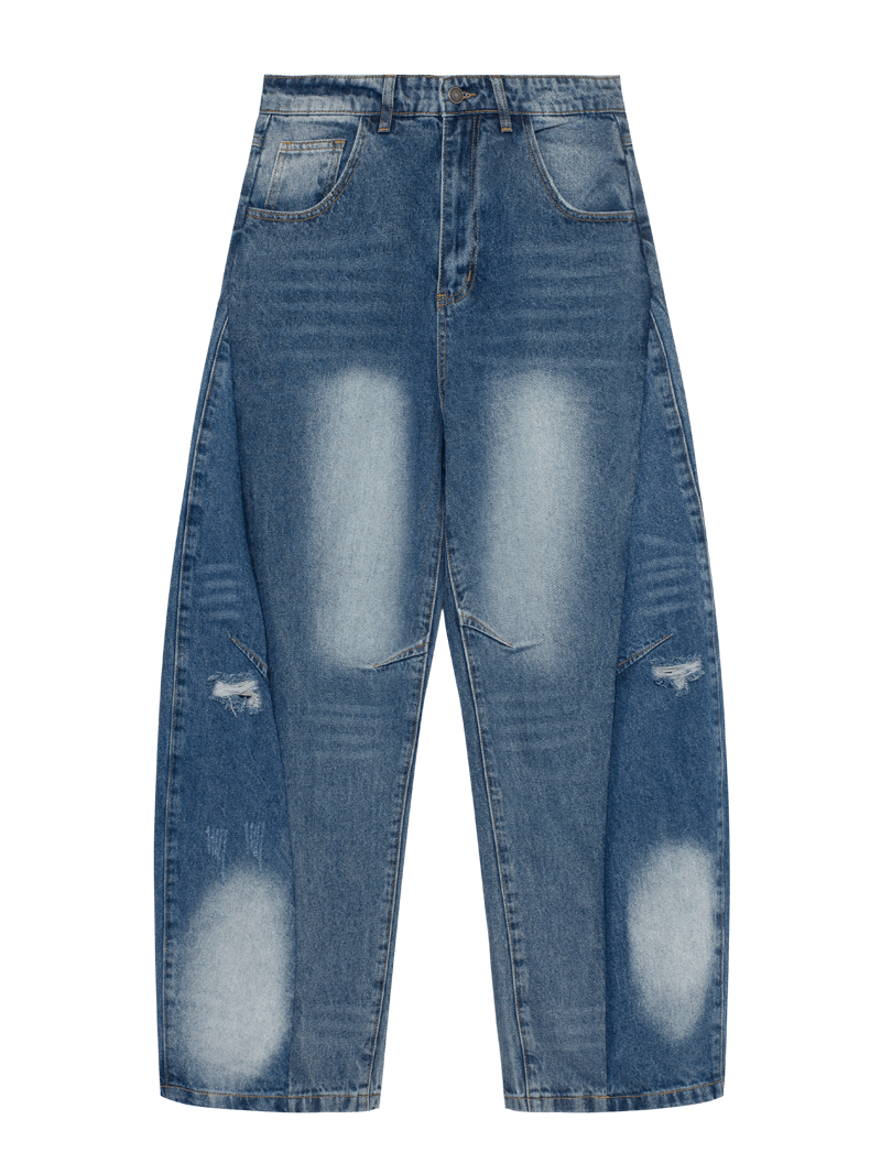 Off The Label Scimitar Patchwork Jeans Blue – TAKA ORIGINAL LIMITED