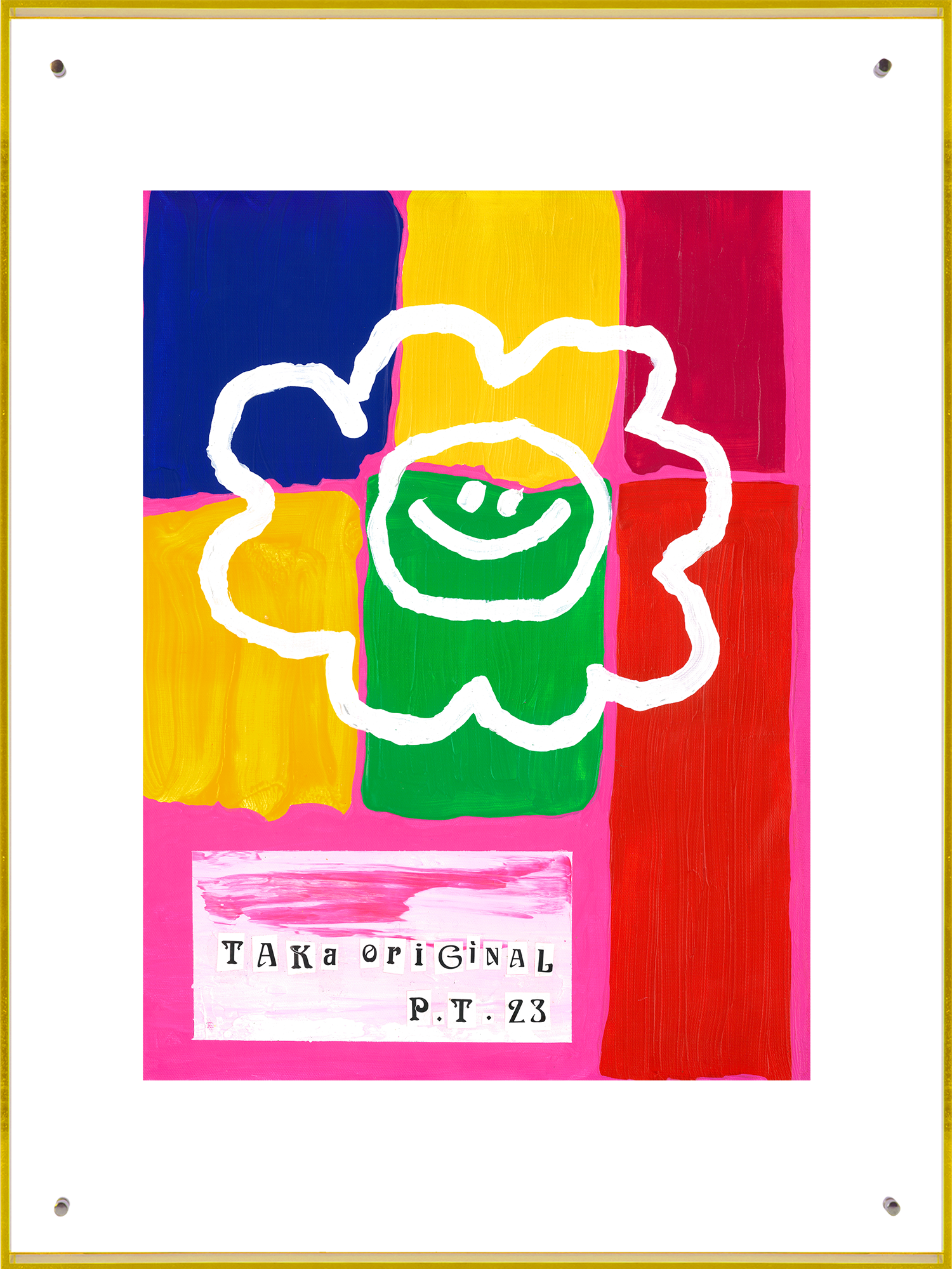 TAKA GALLERY Prints with acrylic frame -" Daily Spectrum "-P.T