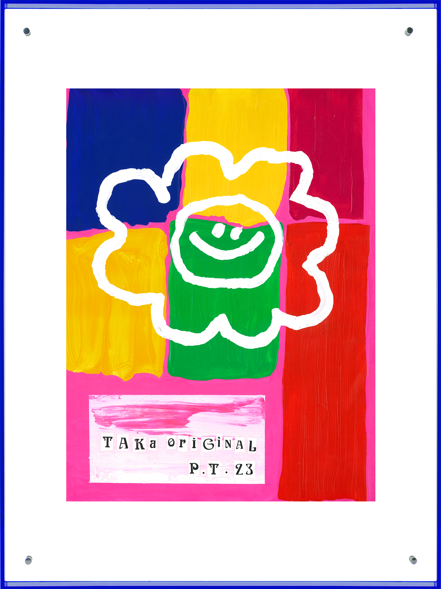 TAKA GALLERY Prints with acrylic frame -" Daily Spectrum "-P.T