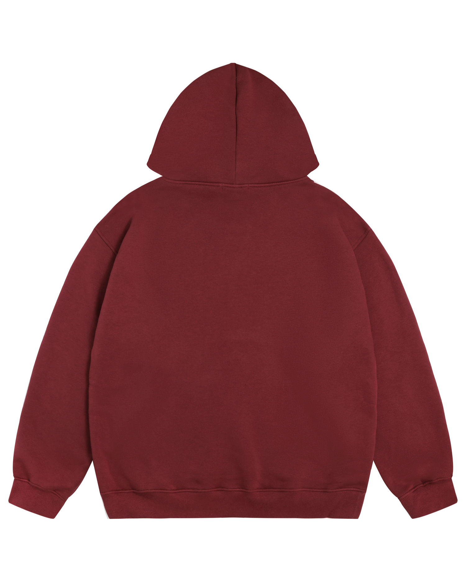 TAKA Original HOME collection on fire fleece hoodie red