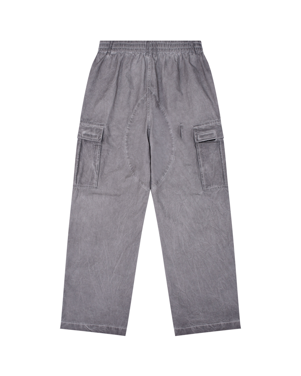 Off The Label Dirty Wash handmade bedraggled cargo pants grey