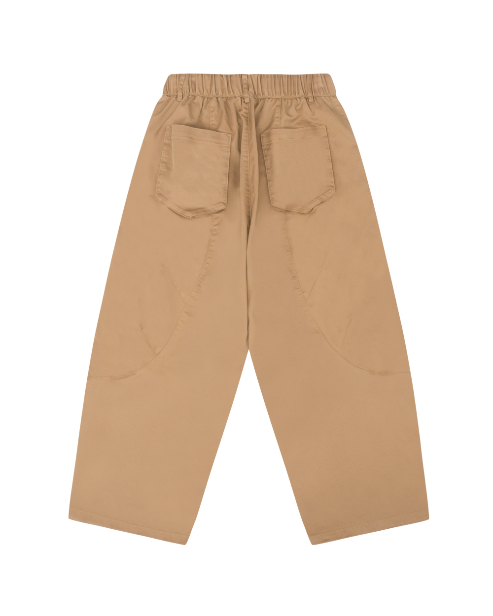 Off The Label Wide-Leg cargo trousers brown
