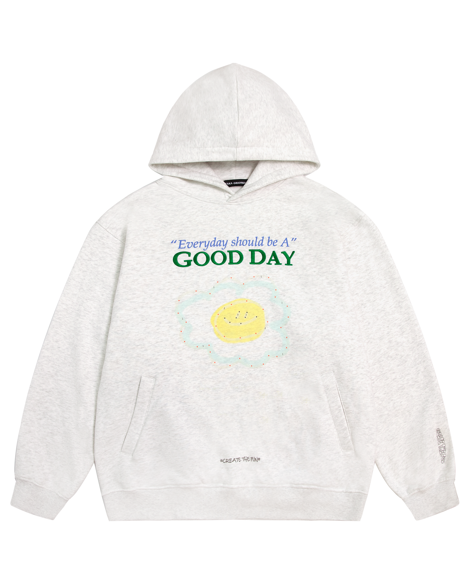 TAKA Original HOME collection draw it yourself Daisy hoodie