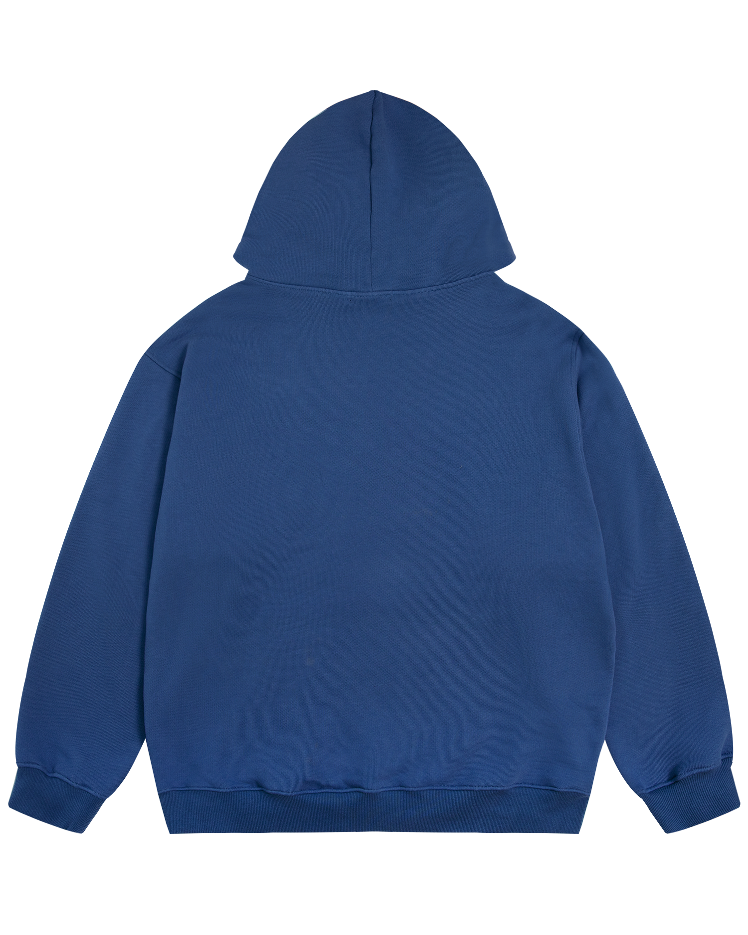 TAKA Original HOME collection on fire fleece hoodie blue