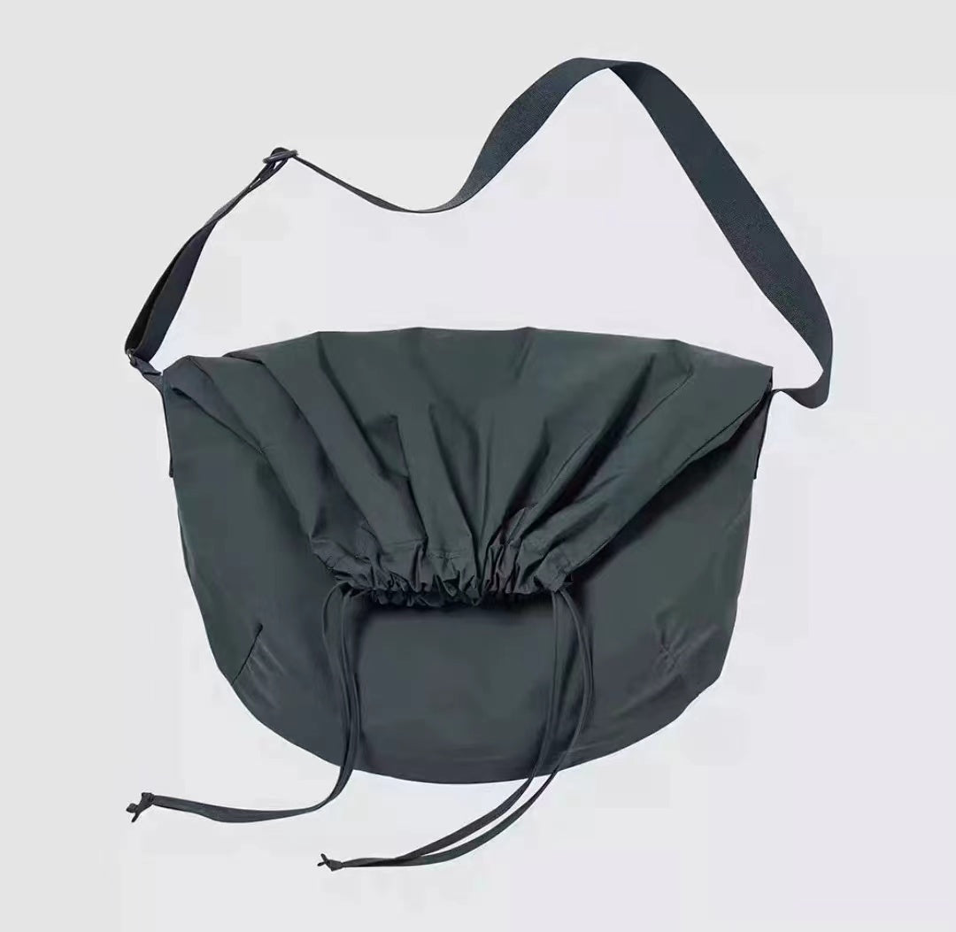 OTL背包袋 Off The Label carry-all shoulder bag grey