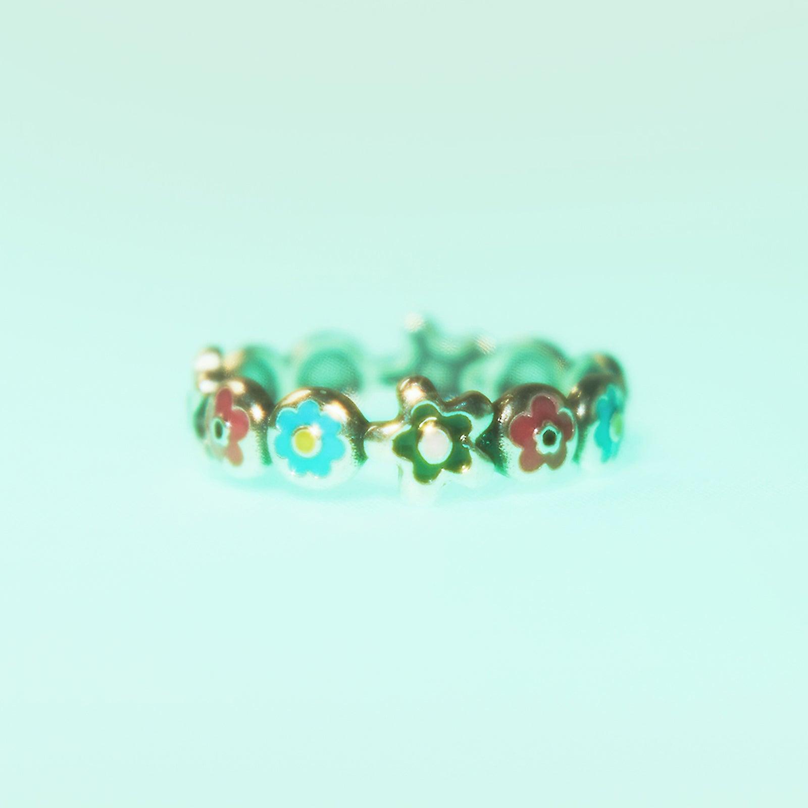 TAKA ORIGINAL LIMITED - Fun Market Mini flower ring