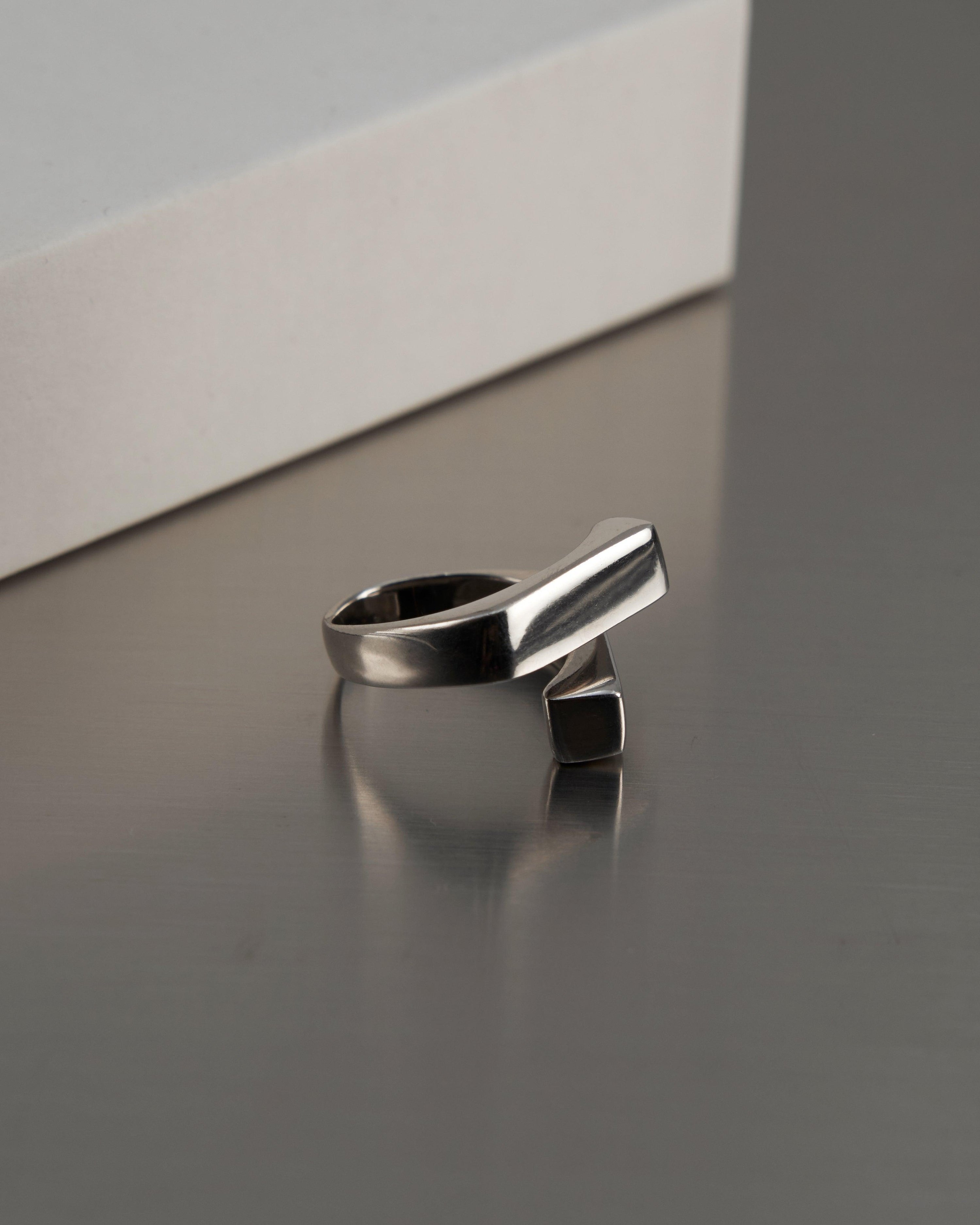 TAKA ORIGINAL LIMITED - Fun Market pathway pure silver ring