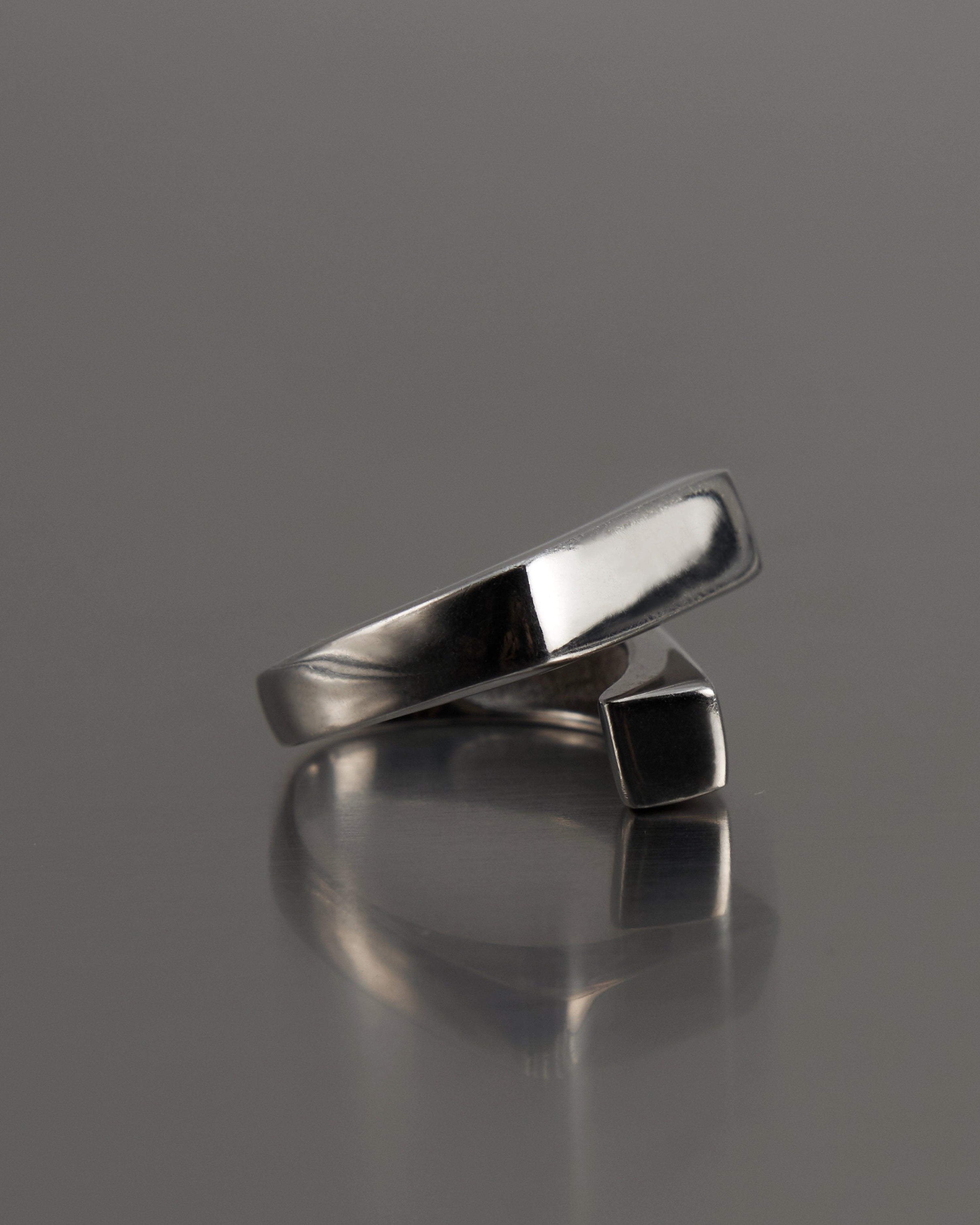 TAKA ORIGINAL LIMITED - Fun Market pathway pure silver ring