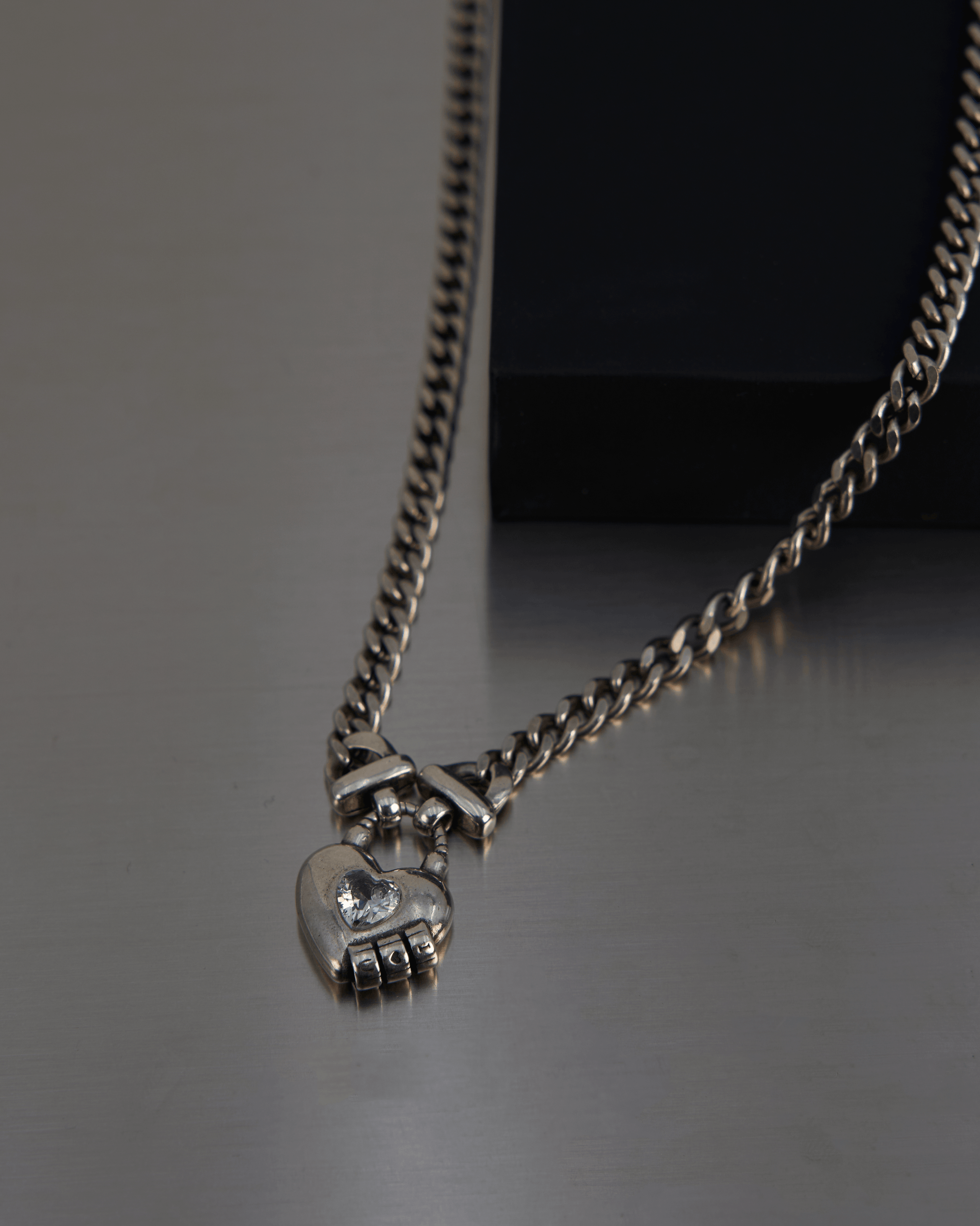 Fun Market pure silver affection lock necklace – TAKA ORIGINAL LIMITED