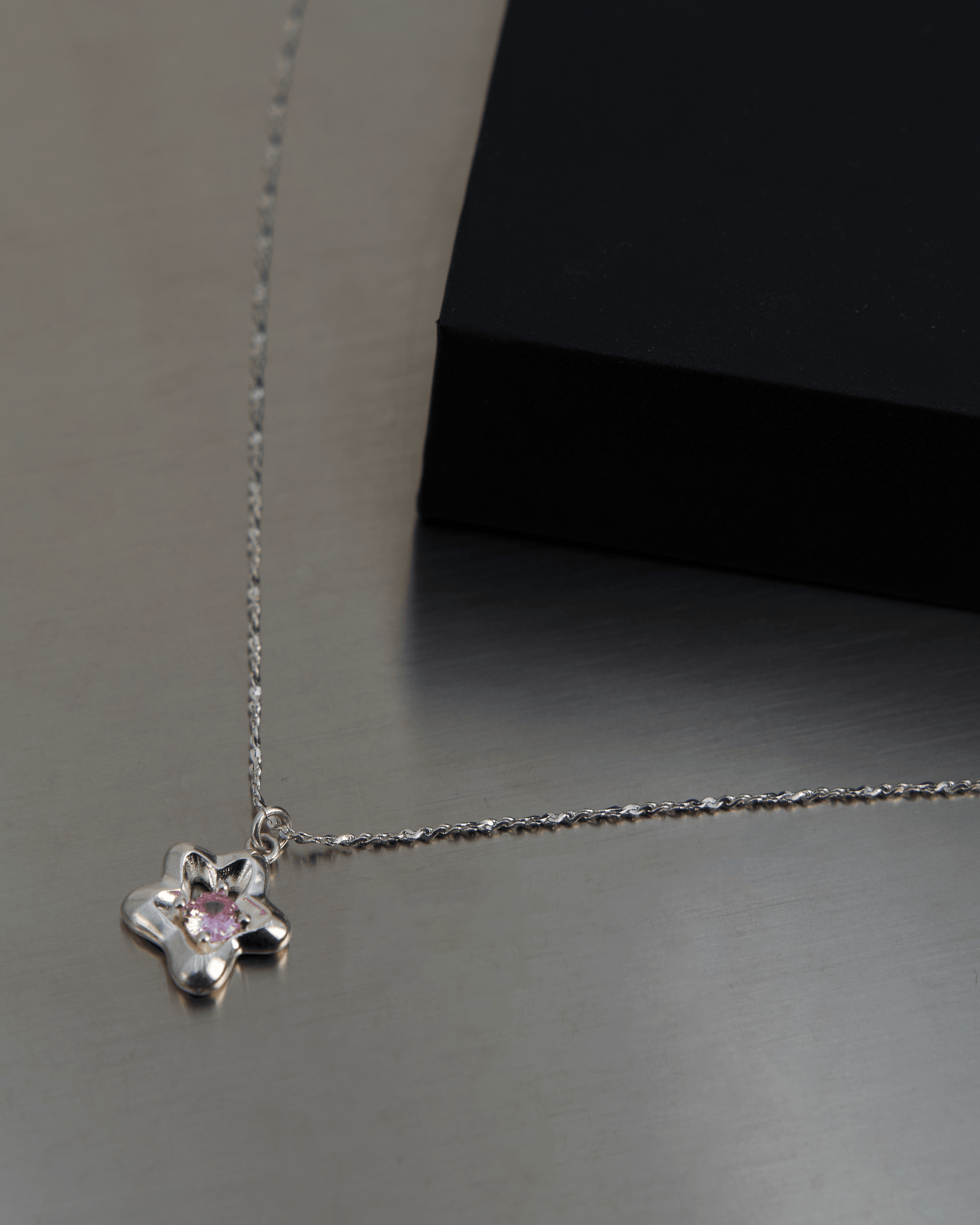 Fun Market pure silver flower necklace – TAKA ORIGINAL LIMITED
