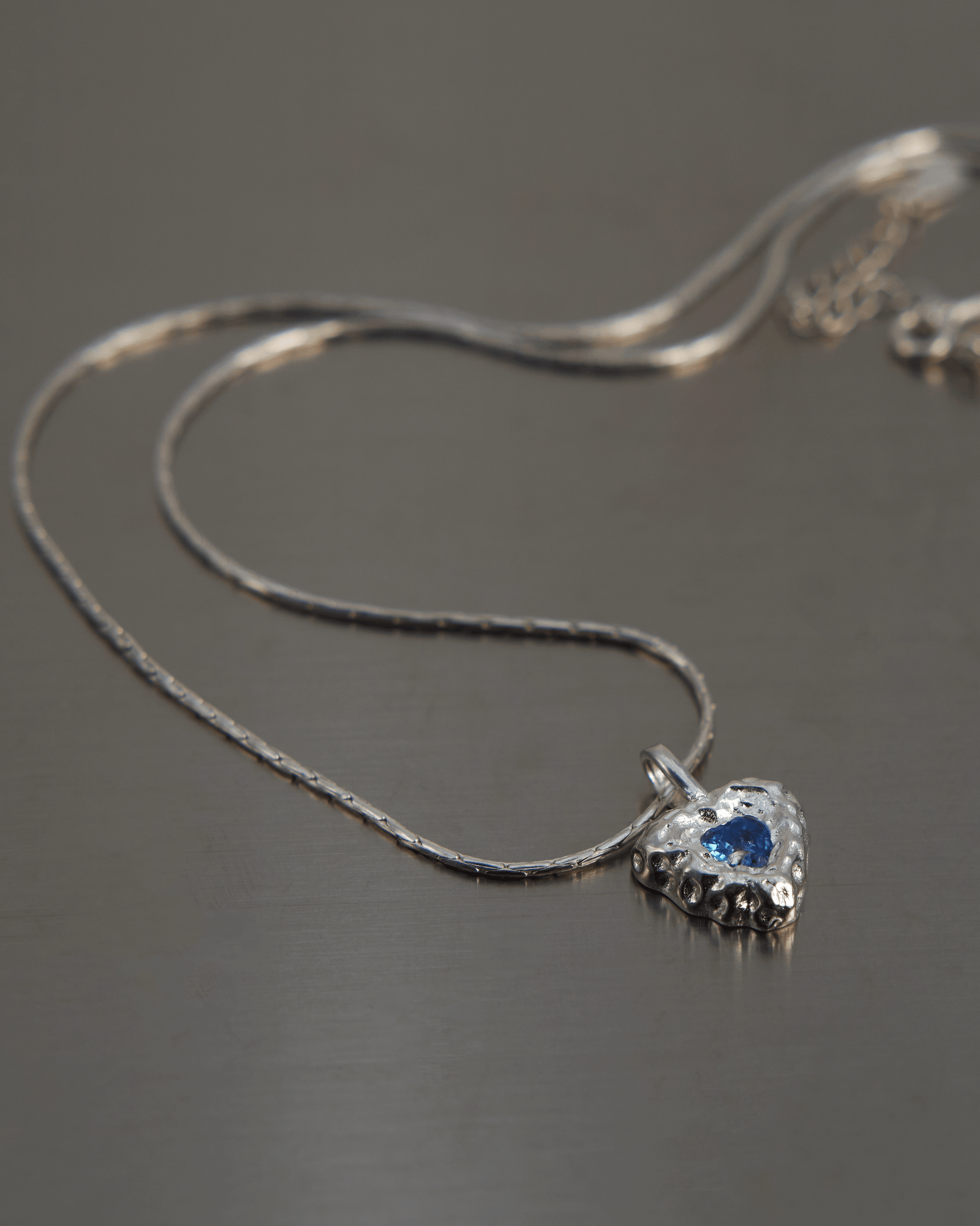 Fun Market pure silver oceanic tears love necklace – TAKA ORIGINAL LIMITED